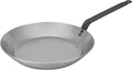Matfer Bourgeat Black Carbon Steel Frying Pan, 9 1/2"