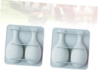 DECHOUS Chicken Leg Silicone Mold 6Pcs Silicone Cake Fondant Molds Baking Mould for Baking Home Kitchen