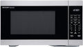 SHARP Countertop Microwave Oven with Removable 12.4" Carousel Turntable, 1000 Watt, 1.1 Cubic Feet, Stainless Steel