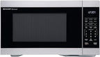 SHARP Countertop Microwave Oven with Removable 12.4" Carousel Turntable, 1000 Watt, 1.1 Cubic Feet, Stainless Steel