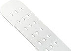 Mercer Culinary Millennia Perforated Turner, 8 Inch x 3 Inch Blade, Yellow Handle