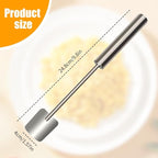 Easy Clean Corn Cob Peeler, 2025 New Corn Peeler for Corn on the Cob, Upgrade Corn Cob Stripper Corn on the Cob Remover, Stainless Steel Corn Stripping Tool for Home Kitchen and Restaurant Chef (1)