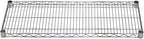 Shelving Inc. 14" d x 36" w Chrome Wire Shelving with 2 Tier Shelves, Weight Capacity 800lbs Per Shelf