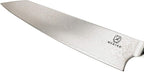 Mercer Culinary Premium Grade Super Steel, 8-Inch Chef's Knife, Ebony Wood Handle