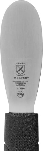 Mercer Culinary Millennia Plain Edge Spreader, 3.5 Inch Blade, Black Handle