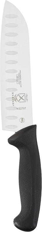 Mercer Culinary Millennia 5-Piece Magnetic Board Set with Black Handles, Acacia, 16 x 8 x 18 inches