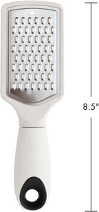 Beille Cream Stainless Steel Wheat Straw Handheld Cheese Grater Kitchen Utensils