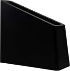 Magnetic Knife Block Black,12-16 Knives Holder with Powerful Magnets,Knife Board Knife Strip Rack with Double Side Strong Magnets