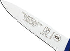 Mercer Culinary Millennia Colors 3-Inch Slim Paring Knife, Blue (Pack of 2)