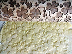 LUCKY CLOVER EMBOSSING ROLLING PIN for SAINT PATRIK'S DAY COOKIES CLOVER LEAF SHAMROCK Lá Fhéile Pádraig