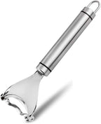 Corn Peeler, Corn stripper for corn on the cob remover tool,Stainless steel multifunctional Kitchen Grips Corn planer Cob Cutter kernels, with Hand Protect