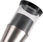 Manual Food Chopper, Garlic Press Multi Functional Stainless Steel Handheld Tool Garlic Pressing Chopper for Mincing Onion, Slicing Peppers, Potato