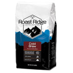 Roast Ridge Ground Cold Brew Coffee Blend, Medium Roast, 2 lb.