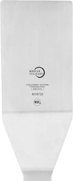 Mercer Culinary Millennia Turner, 4 Inch by 2-1/2 Inch Blade, Black Handle