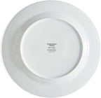 Portmeirion Home Collection 16 Piece Dinnerware Set - Blue Indigo Mix & Match Designs, Porcelain Dinner Plates, Salad Plates, Bowls & Mugs - Microwave, Dishwasher & Oven Safe, Modern Table Set