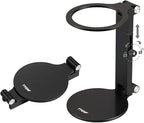 Pour Over Coffee Maker Stand,Adjustable & Foldable Portable Electric Espresso Machine Stand,Holder for Coffee Grinder,Universal Dripper,V60 Dripper,Travel Coffee Maker,Coffee Press Black