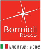 Bormioli Rocco Fido Square Jaw with Blue Lid, 25-1/4-Ounce, 149520M04121197