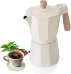 ANGORA BRANDS Moka Pots - Moka Espresso Coffee Maker - Espresso Pot - Versatile Stovetop Coffee Maker - Moka Pot by Vondra