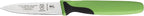 Mercer Culinary Millennia Colors 5-Piece Magnetic Board Set with Green Handles, Rubberwood