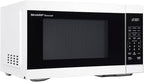SHARP Countertop Microwave Oven with Removable 12.4" Carousel Turntable, 1000 Watt, 1.1 Cubic Feet, White