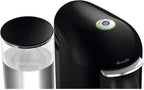 Nespresso Vertuo Plus Deluxe Coffee and Espresso Maker by Breville, Piano Black with Aeroccino Milk Frother