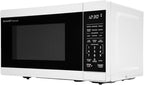 SHARP Compact Countertop Microwave Oven with Removable 10" Carousel Turntable, 700 Watt, 0.7 Cubic Feet, White
