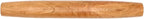 Handmade French Wooden Rolling Pin for Dough - 12 inch Cherry tapered Wood Roller, Perfect for Baking, Pizza, and Tortillas - Crafted in Kentucky