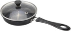 Mini Nonstick Egg & Omelet Pan – 4.7” Single Serve Frying Pan/Skillet, Diamond Infused, Multipurpose Pan Designed for Eggs, Pancakes, Dishwasher Safe