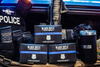 Black Rifle Coffee Company Thin Blue Line, 12 Count, Medium Roast K Cups - Single Serve K Cups Coffee Pods - Kcup Pods Compatible with Keurig 1.0 & 2.0 - Made from Arabica Beans