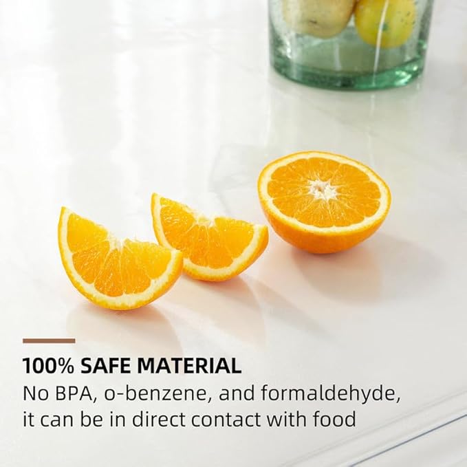 Warmstar Clear Table Cover Protector 34 x 48 Inch,1.5mm Thick Plastic Table Cover Rectangle,PVC Clear Table Protector,Desk Protector Mat for Kitchen, Dresser, Writing Desk，Dining Room Table