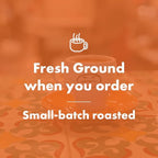 Café Grumpy Low Acid, Decaf Coffee, Pregnancy Safe, Ground French Press, Medium Roast, Single Origin, Premium Quality, Gentle on Stomach
