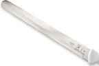 Mercer Culinary Ultimate White 12" Plain Edge Slicer Knife