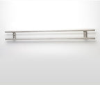 Mercer Culinary 24" Magnetic Knife Bar with 6 S Hooks, 24 Inch x 2.4 Inch x .9 Inch, Stainless Steel