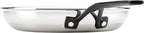 KitchenAid 30051 5-Ply Clad Polished Stainless Steel Frying Pan Set/Skillets, 8.25 Inch and 10 Inch - Polished Stainless Steel