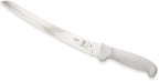 Mercer Culinary Ultimate White 10" Curved Wavy Edge Bread Knife, White