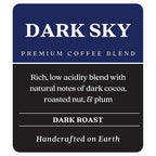 Copper Moon Single Serve Coffee Pods for Keurig K-Cup Brewers, Dark Roast, Dark Sky Blend, 36 Count