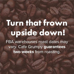 Café Grumpy Ethiopia Yirgacheffe Single Origin Whole Coffee Beans, 12 oz Bag Farm to Table Medium Roast, French Press Pour Over Cold Brew Drip