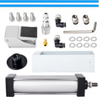 TAISHER Foot Valve Aluminum Can Crusher，Eco-Friendly Recycling Tool，Heavy Duty Pneumatic Cylinder Soda Beer Can Crusher