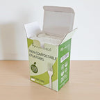 Compostable Disposable Forks 100 Count Compostable Forks Bulk No Plastic Forks Heavy Duty Biodegradable Forks Eco Friendly for Lounge Party Wedding Picnic Camping