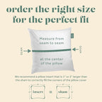 ComfyDown Decorative Throw Pillow Insert, Down and Feathers Fill, 100% Cotton Cover 233 Thread Count, Square Pillow Insert - Made in USA (18" x 18")