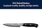 Henckels Compass Damascus 4-inch Damascus Paring Knife