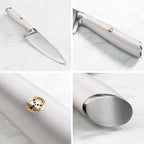 Cangshan L1 Series 2-Piece Starter Knife Set, Forged German Steel, White, 1027501