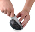 Avocado Slicer, Multifunction 3 in 1 Avocado Cutter, Premium Stainless Steel Slice, Pit and Scoop Avocados Safely and with Ease, Perfect for Avocado Toast and Guacamole