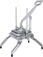 Hakka Commercial Lettuce Cutter, Heavy Duty Vegetable Slicer Cabbage Cutter Stainless Steel for Restaurant & Home Kitchen, Include 3 Blades(1 * 1", 1 * 1/2", 1/2 * 1/2")
