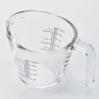 HARIO MJP-250-GR Measuring Cup, 8.5 fl oz (250 ml), Practical Capacity, 8.5 fl oz (250 ml), Gray, Made in Japan