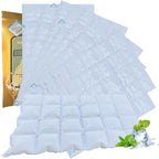 Ice Sheets for Coolers Reusable - Ice Pack Sheets - Ice Mat with Flexible 96 Ice Cube Packs - Ice Blanket Large Flat Freezer Long Lasting Ice Packs for Cooler
