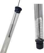 Fermtech Mini 14" Long Deluxe Siphoning Kit – Complete Home Brewing Equipment for Beer, Wine, Mead, and Craft Brew Making; Includes Auto Siphon Pump, Food-Grade Transfer Hose, and Bottling Wand