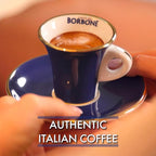Caffe Borbone Aluminum Coffee Pods Compatible with Nespresso Original Machines, 100% Arabica, Medium Roast, Aromatic and Refined, Genuine Italian Coffee - NOT compatible with Vertuo - 100 Count