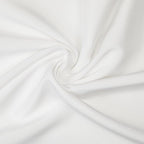Gee Di Moda Rectangle Tablecloth - 60 x 126 Inch White Table Cloth for 8 Foot Rectangle Table - Heavy Duty Washable Fabric - for 8 Ft Buffet Table, Holiday Party, Dinner, Wedding & Baby Shower