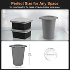 Clear Ice Cube Maker, 2.5" Easy-Release Sphere Ice Maker, Stainless Steel Clear Ice Maker, Non-BPA Premium Silicone Ice Cube Molds for Cocktails, Drinks & Bourbon, Whiskey Gifts for Men - 2 Pack